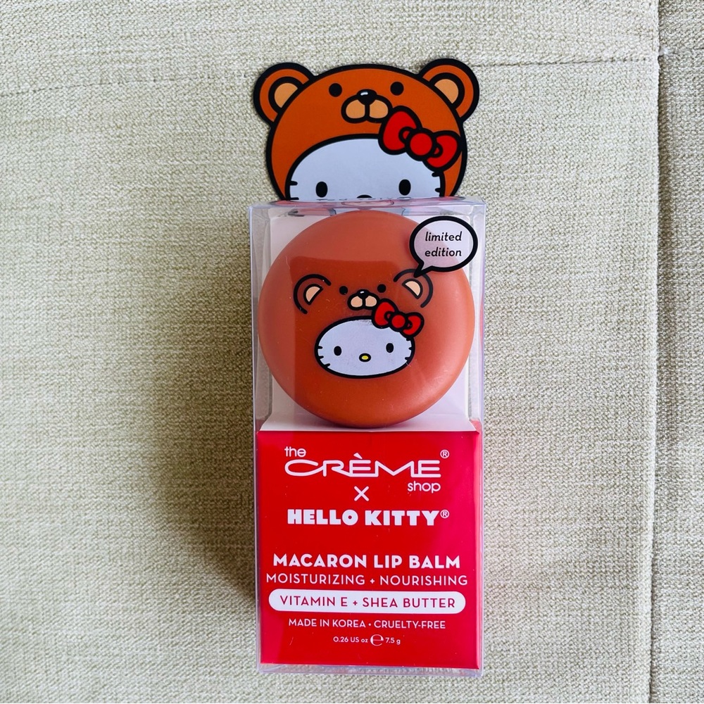 NWT Hello Kitty The Crème X Lip Balm